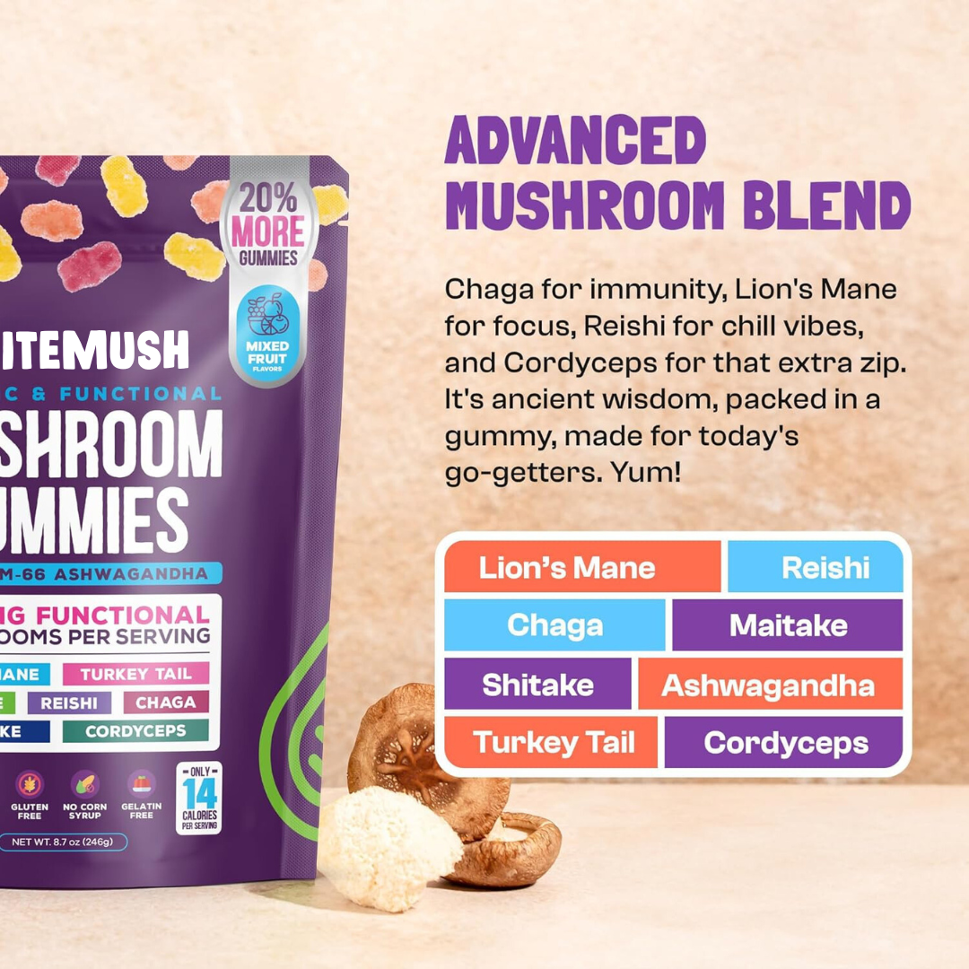 Mushroom Gummies