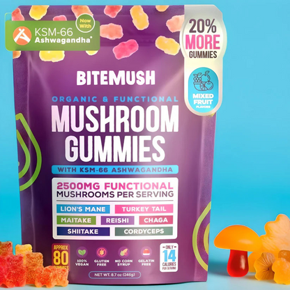 Mushroom Gummies